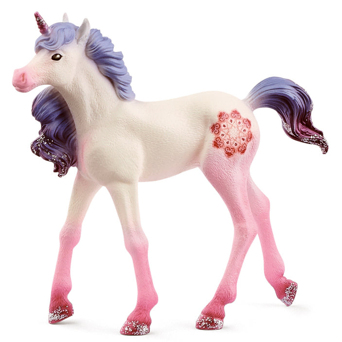 Schleich Mandala Unicorn Foal toy figure – Model #70716