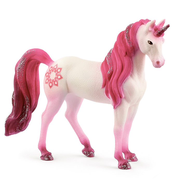 Schleich Mandala Unicorn Mare toy figure – Model #70717