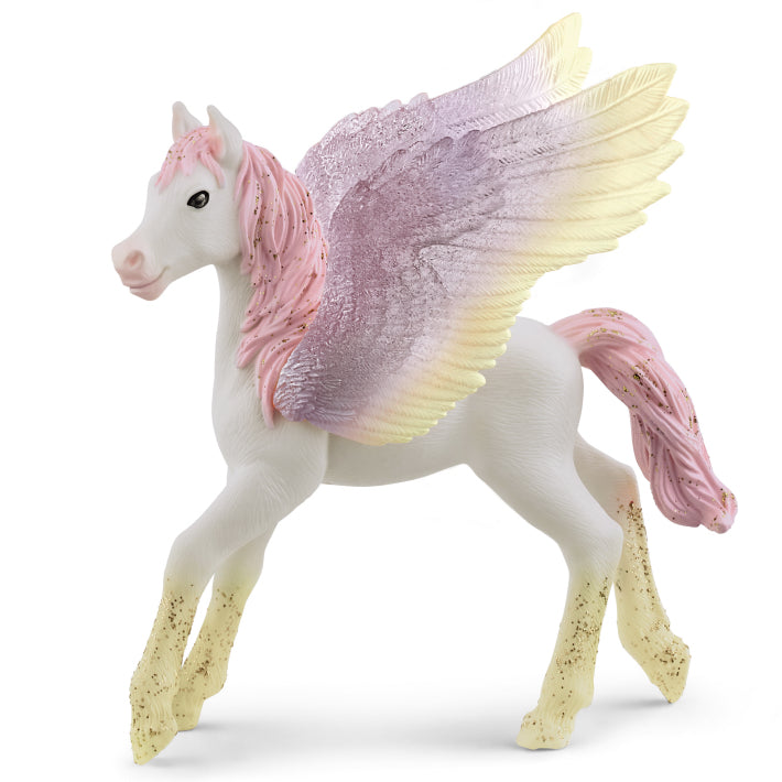 Schleich Sunrise Pegasus Foal toy figure – Model #70721