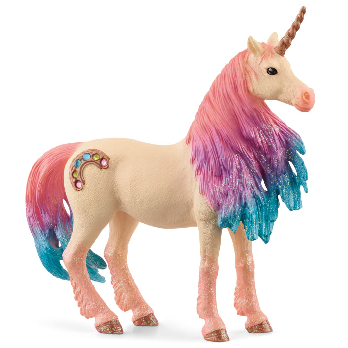 Schleich Marshmallow Unicorn Mare toy figure – Model #70723