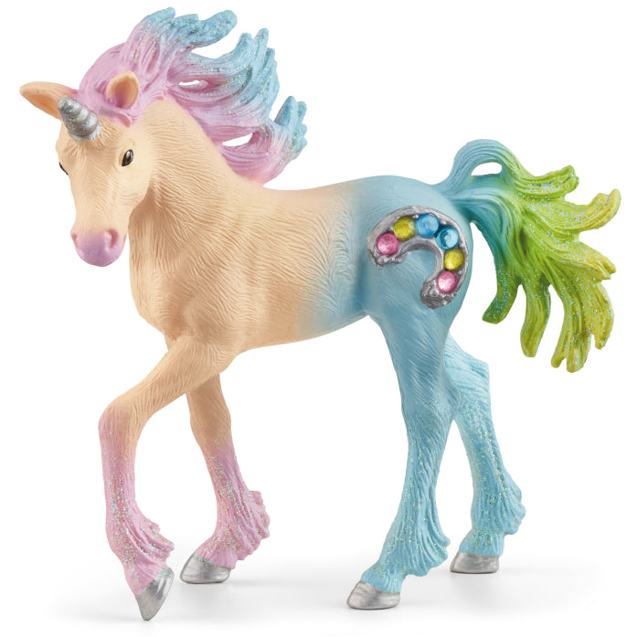 Schleich Marshmallow Unicorn Foal toy figure – Model #70724