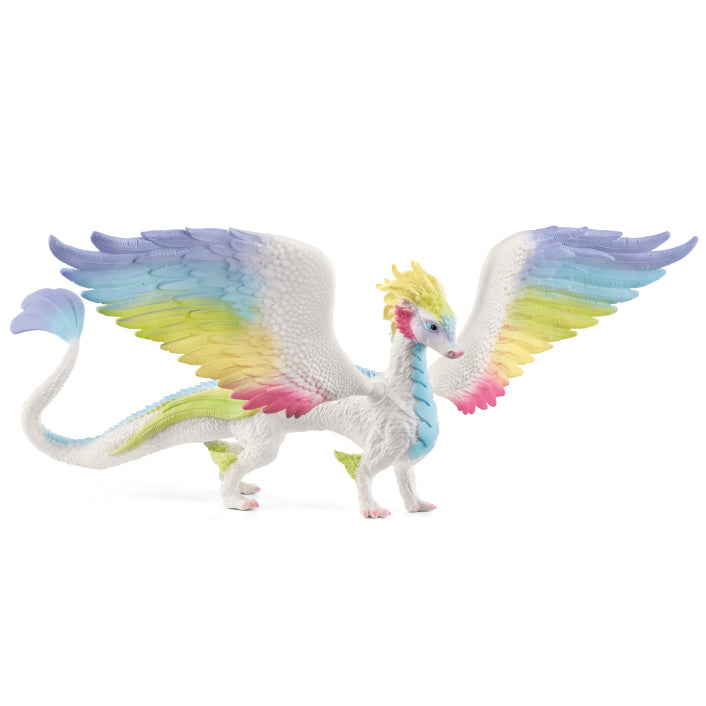 Schleich Rainbow Dragon toy figure – Model #70728