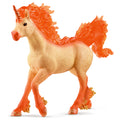Schleich Elementa Fire Unicorn Stallion toy figure – Model #70756