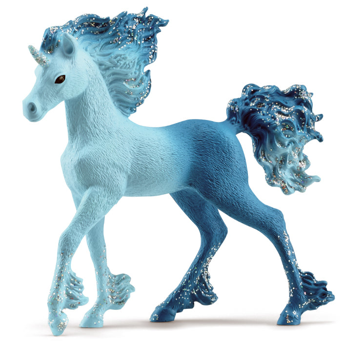 Schleich Elementa Flames Unicorn Foal toy figure – Model #70758