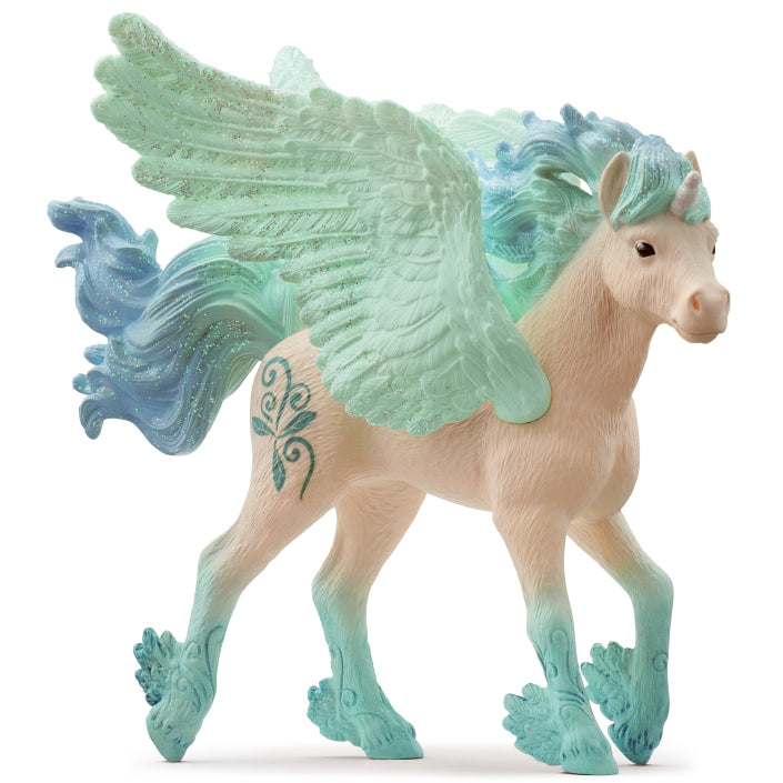 Schleich Unicorn Foal Stormy toy figure – Model #70824
