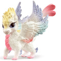 Schleich Rainbow Dragon Baby toy figure – Model #70825