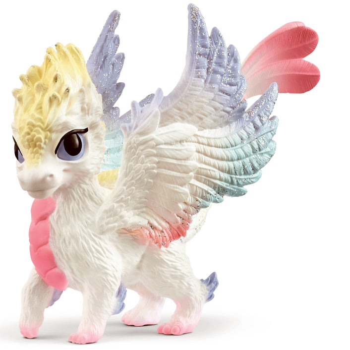 Schleich Rainbow Dragon Baby toy figure – Model #70825