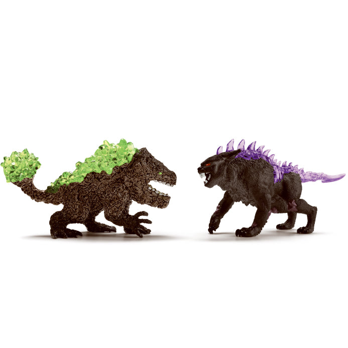 Schleich Shadow Lynx Vs Rock Crusher toy figure – Model #70827