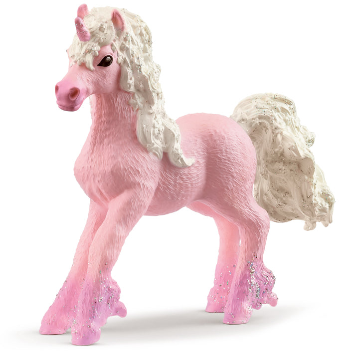 Schleich Flower Unicorn Foal toy figure – Model #70832