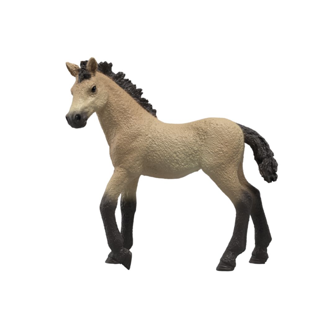 Schleich Andalusian Foal Delilah toy figure – Model #81456