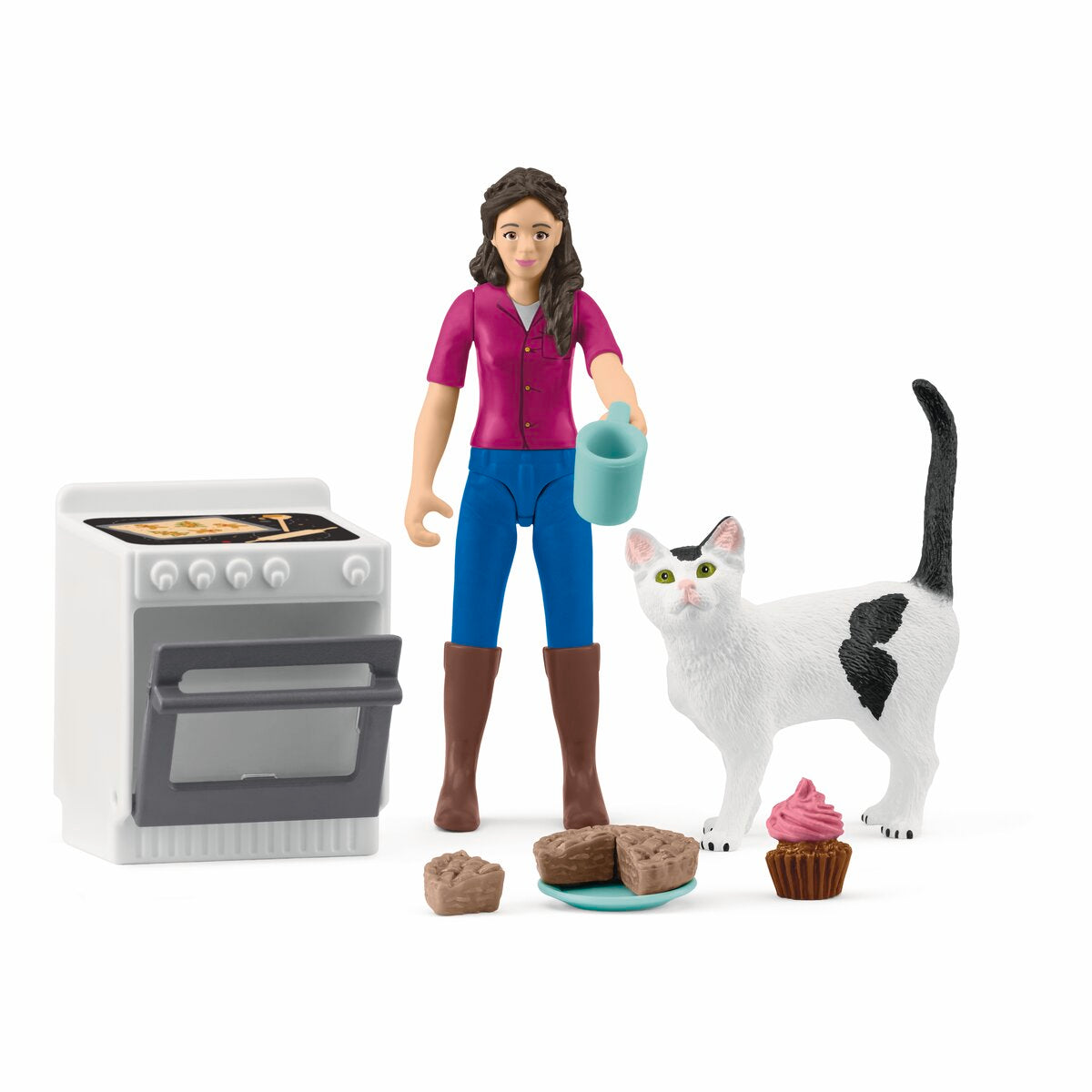 Schleich Baking Afternoon toy figure – Model #81470