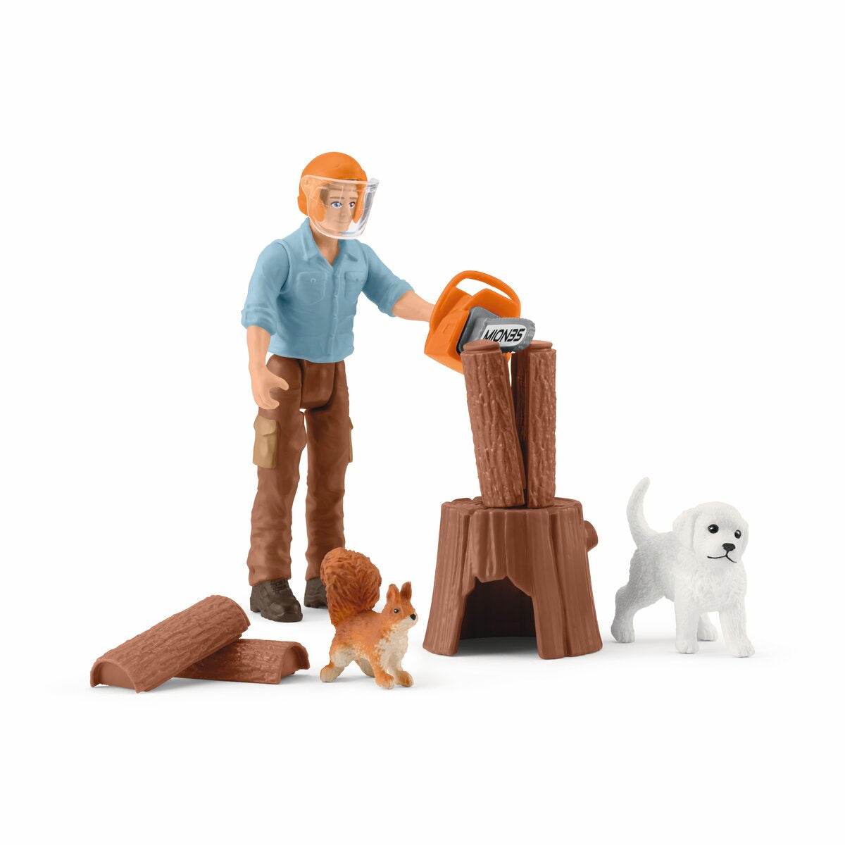 Schleich Forester toy figure – Model #81475