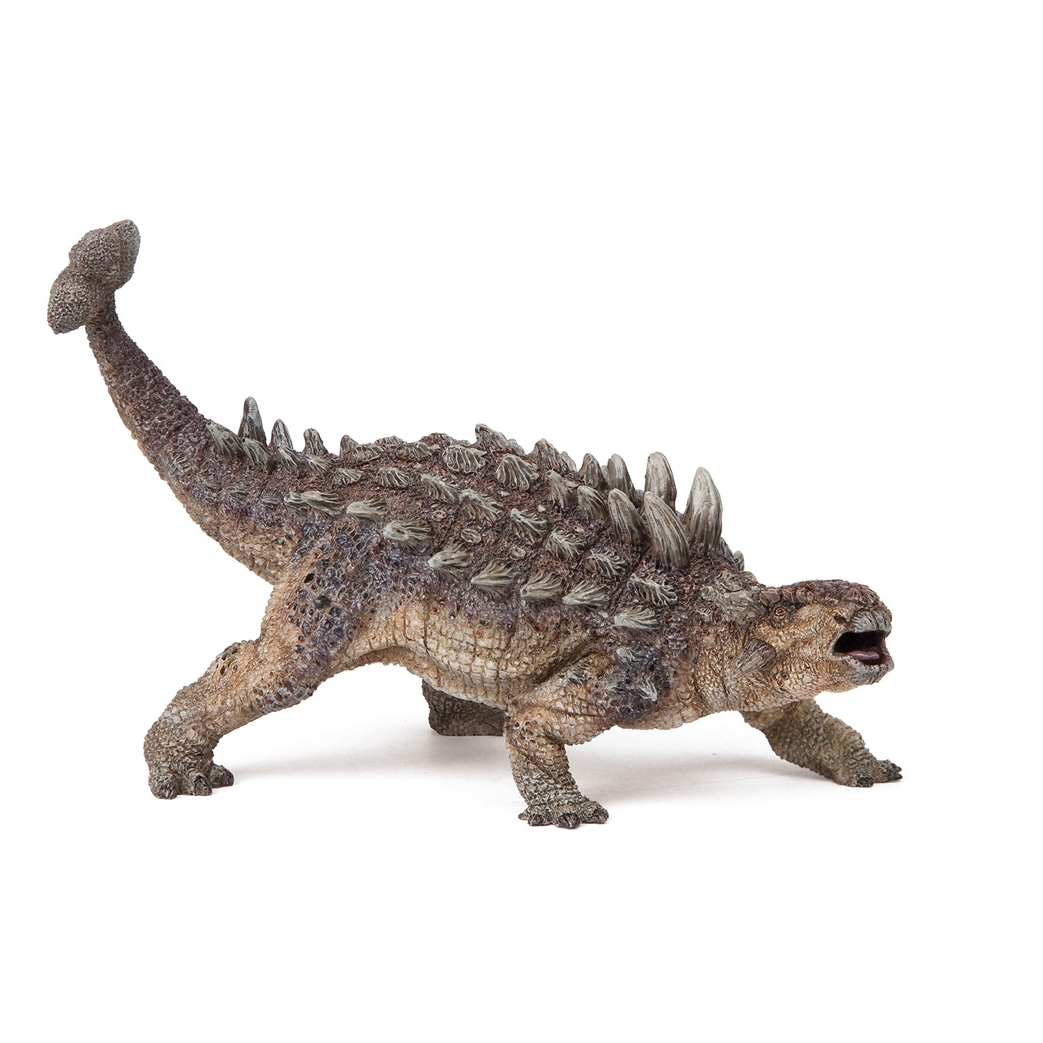 Papo Ankylosaurus Dinosaur toy figure – Model #55015