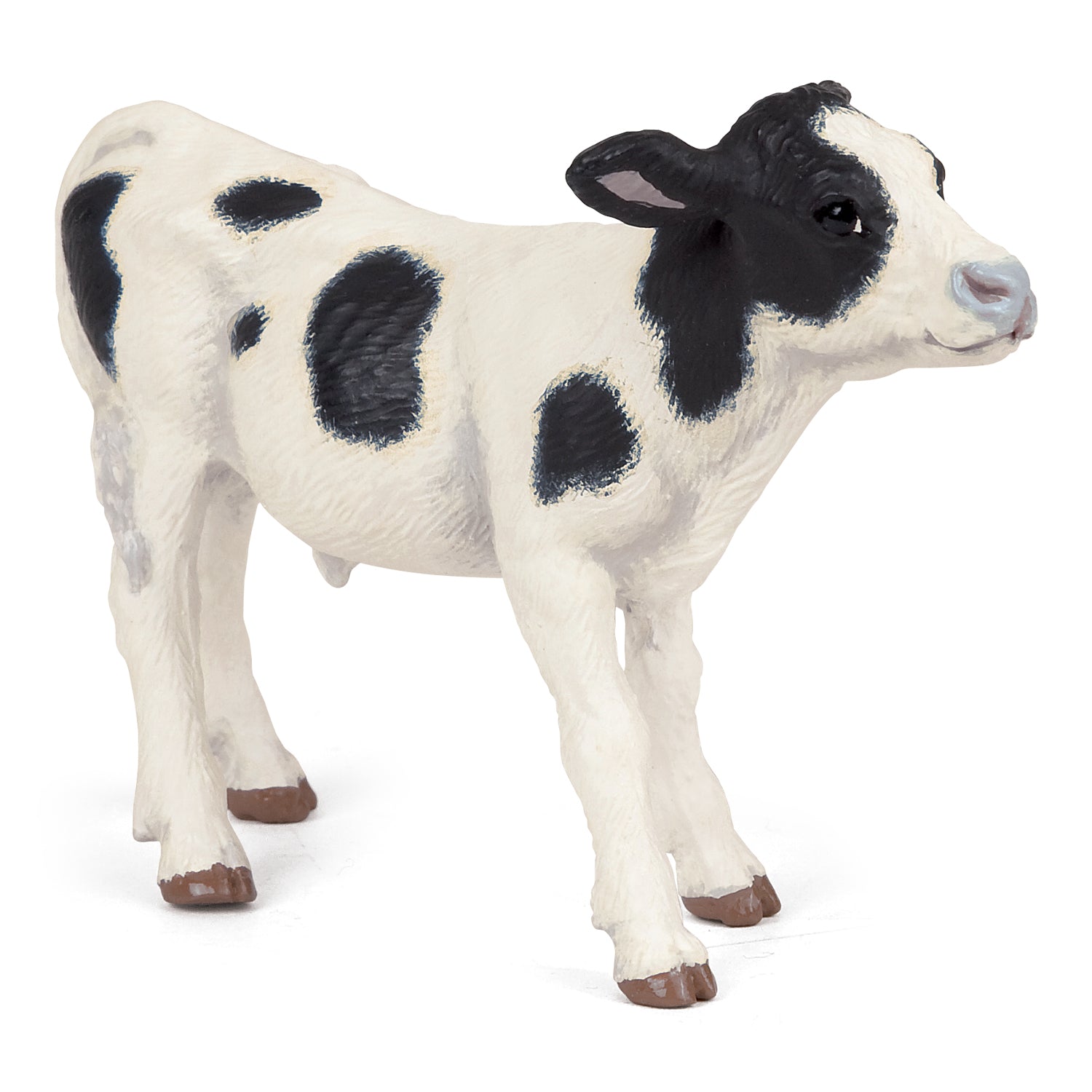 Papo Black And White Calf toy figure – Model #51149