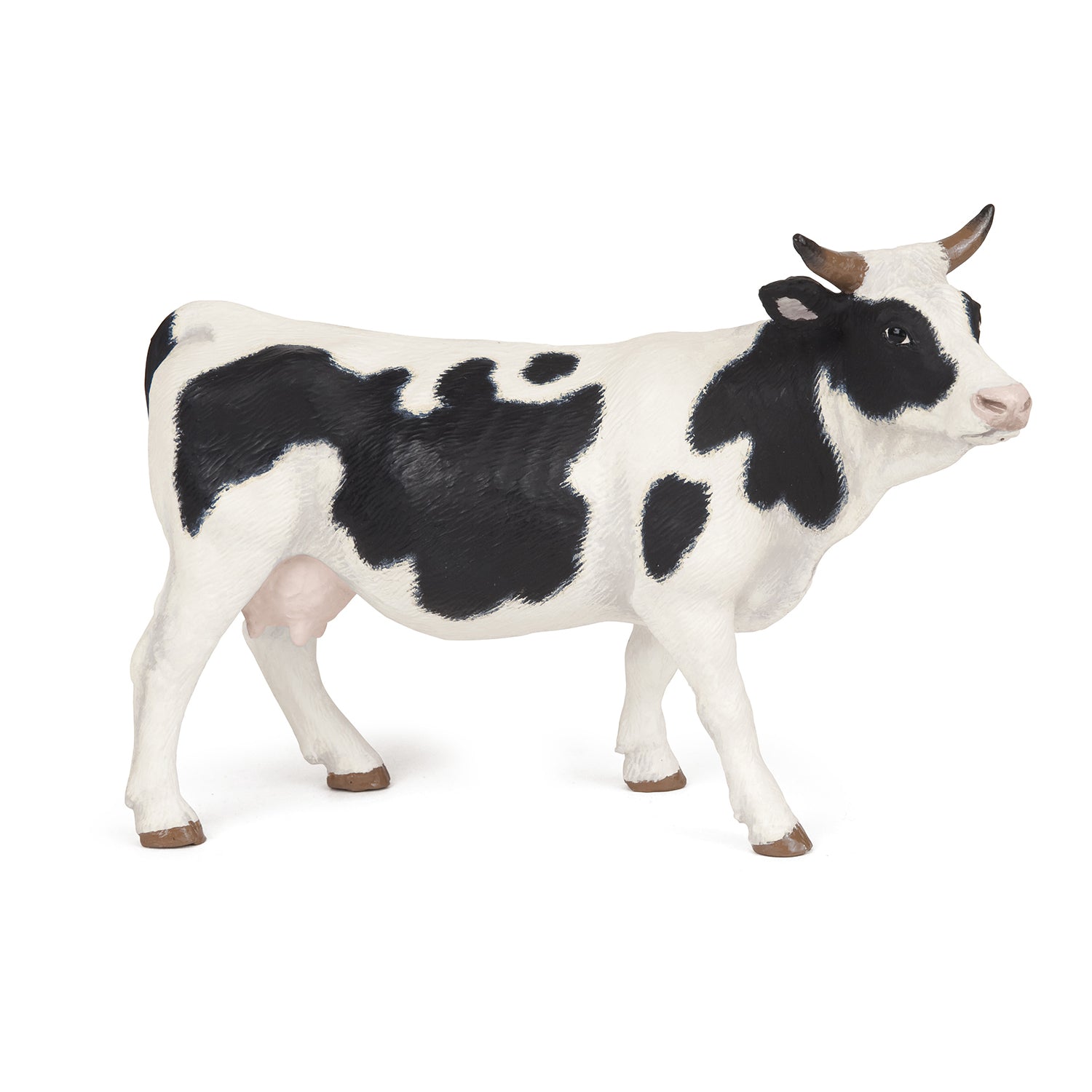 Papo Black And White Cow toy figure – Model #51148