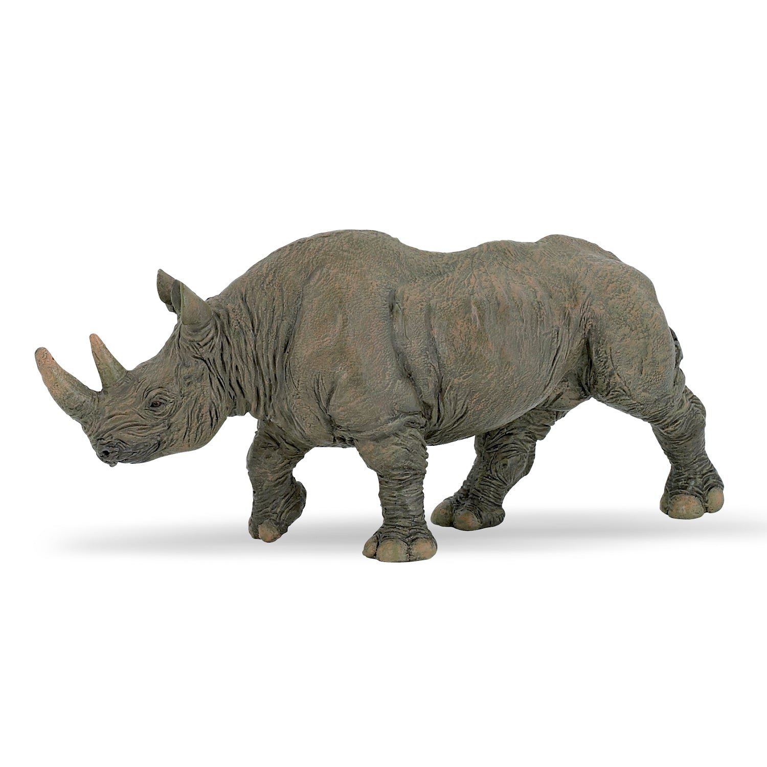 Papo Black Rhino toy figure – Model #50066