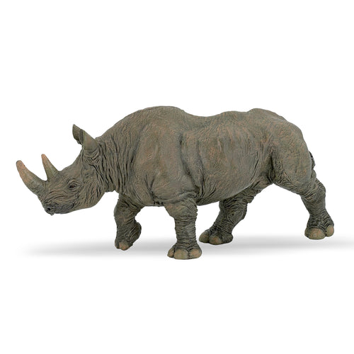 Papo Black Rhino toy figure – Model #50066