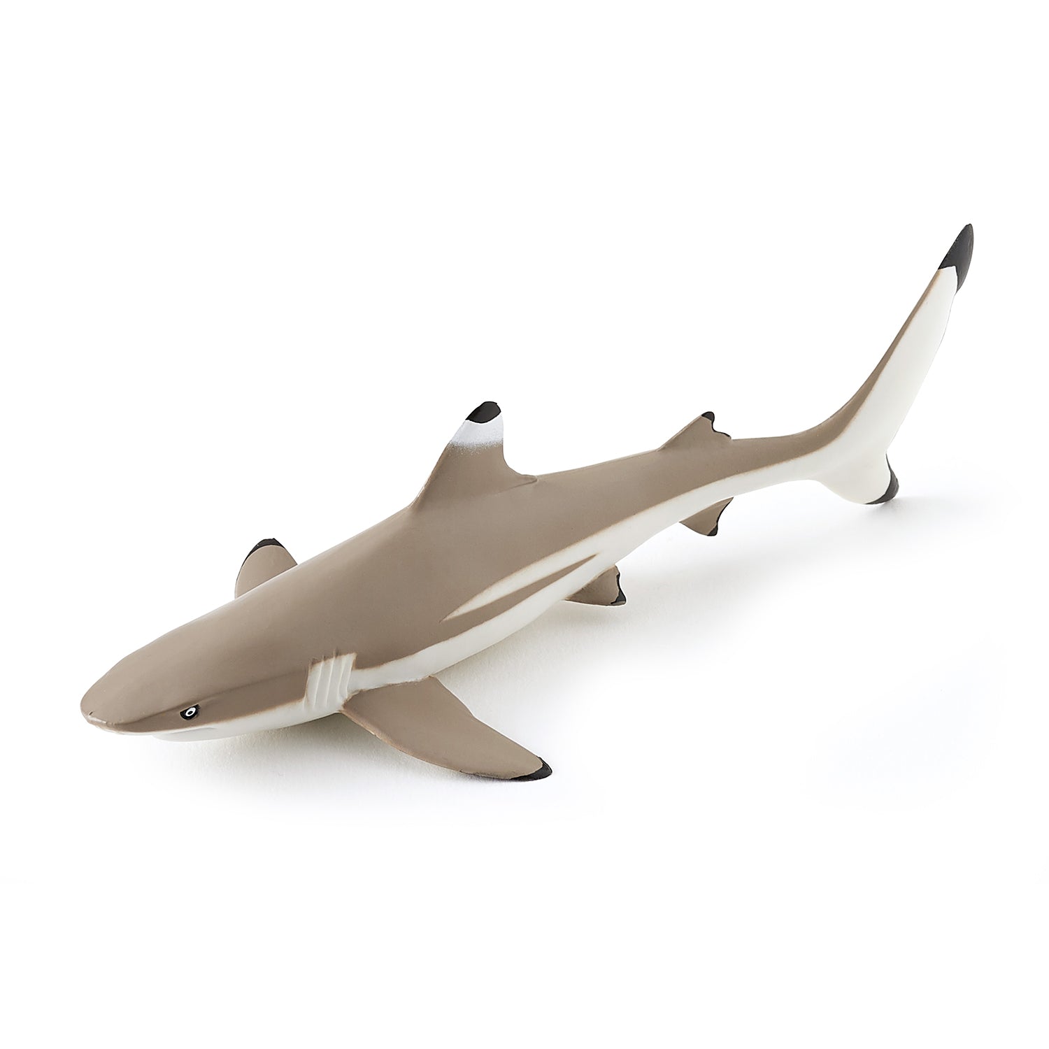 Papo Blacktip Reef Shark toy figure – Model #56034