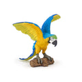 Papo Blue Ara Parrot toy figure – Model #50235