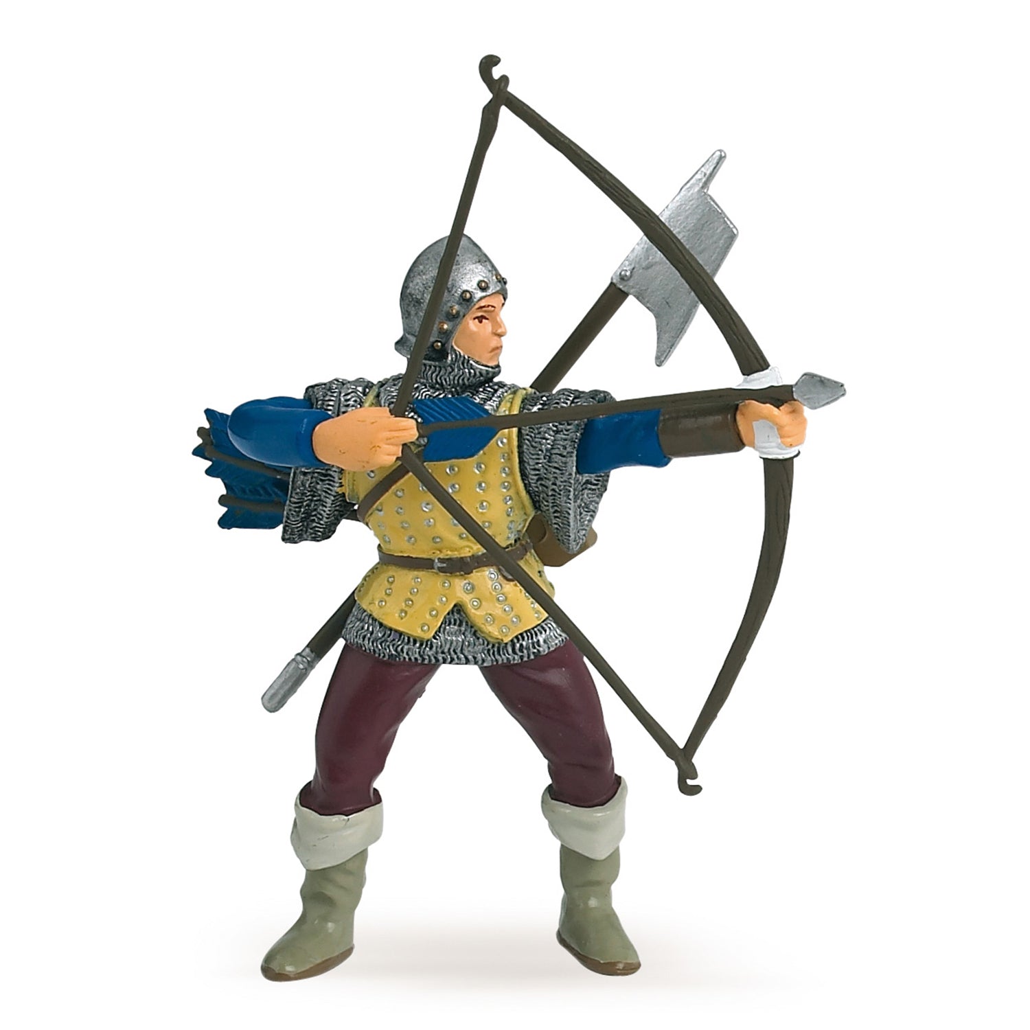 Papo Bowman Blue toy figure – Model #39385