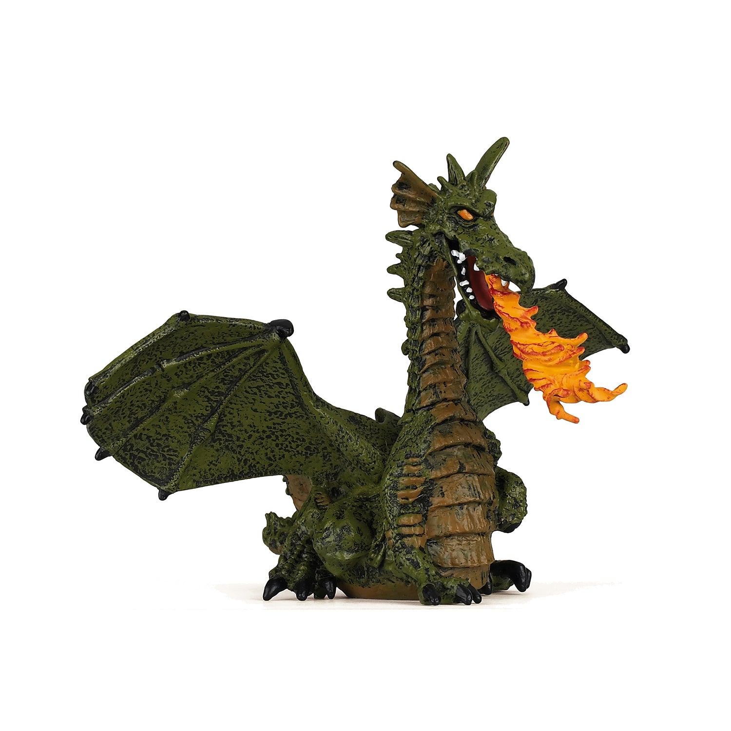 Papo Dragon Green Flame toy figure – Model #39025