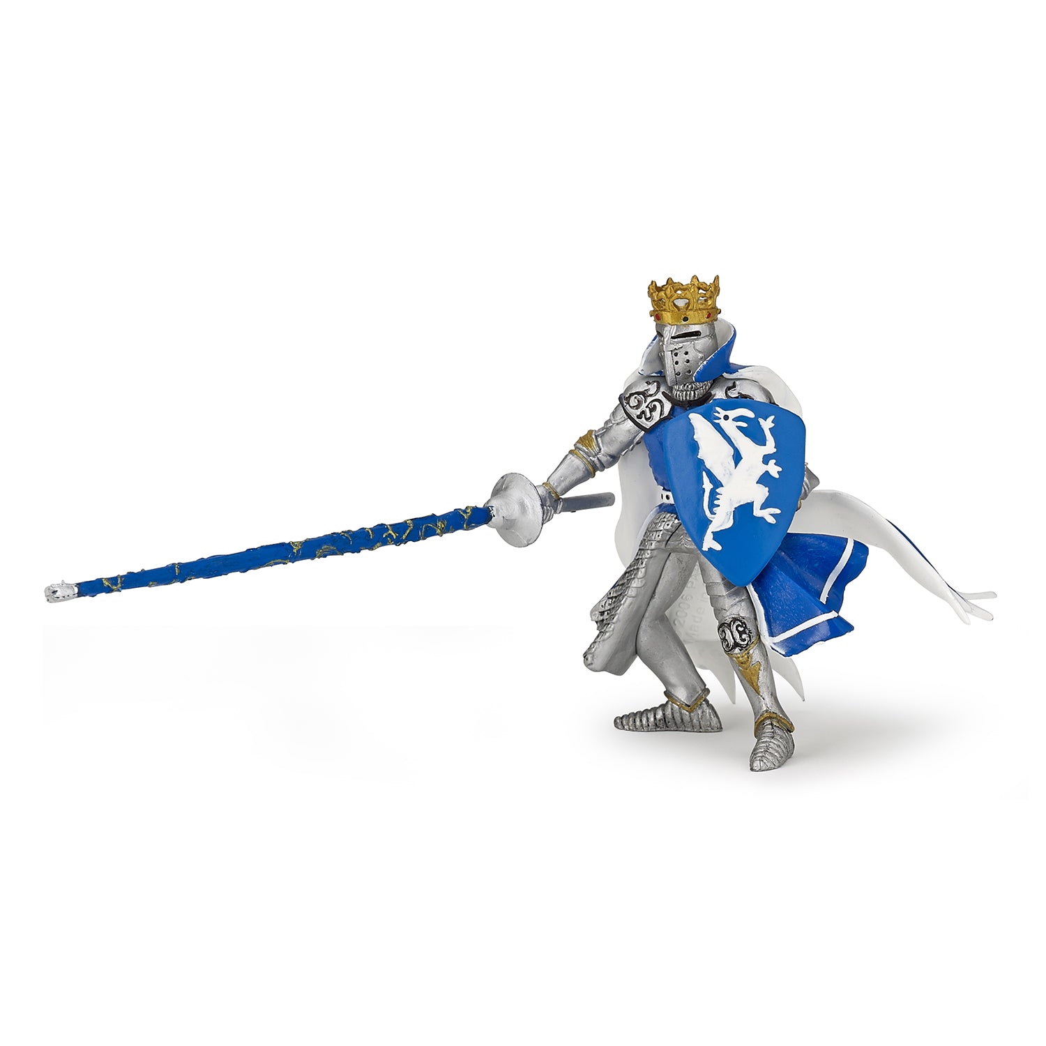 Papo Dragon King Blue toy figure – Model #39387