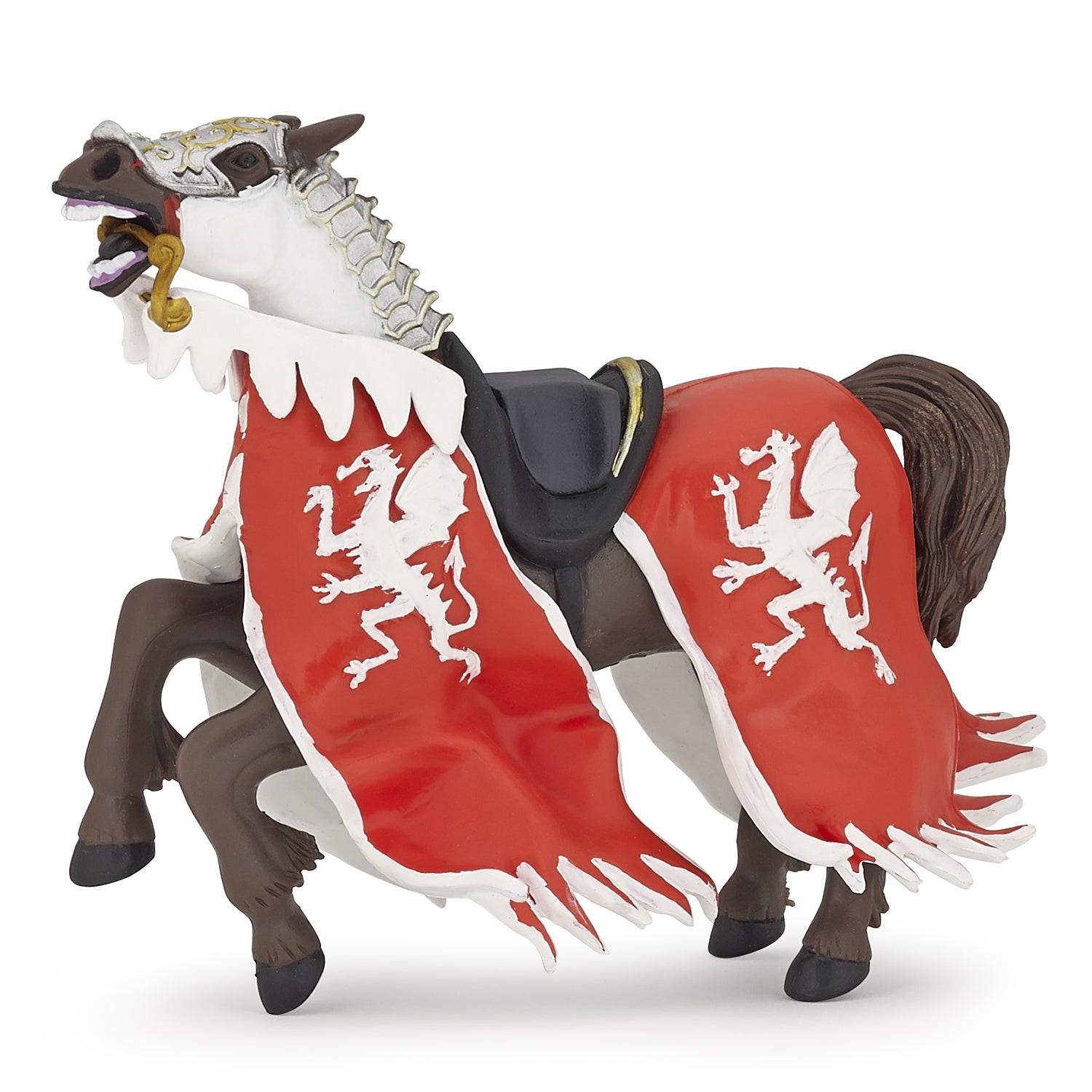 Papo Dragon King Red Horse toy figure – Model #39388