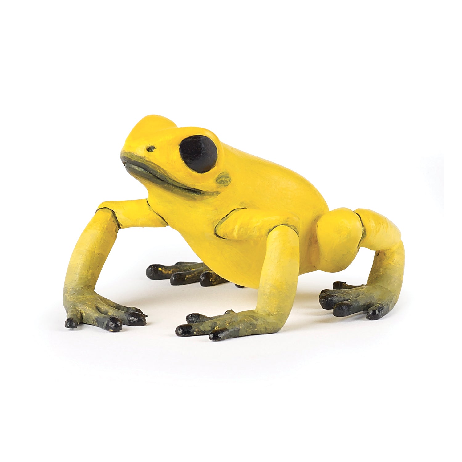 Papo Equatorial Yellow Frog toy figure – Model #50174