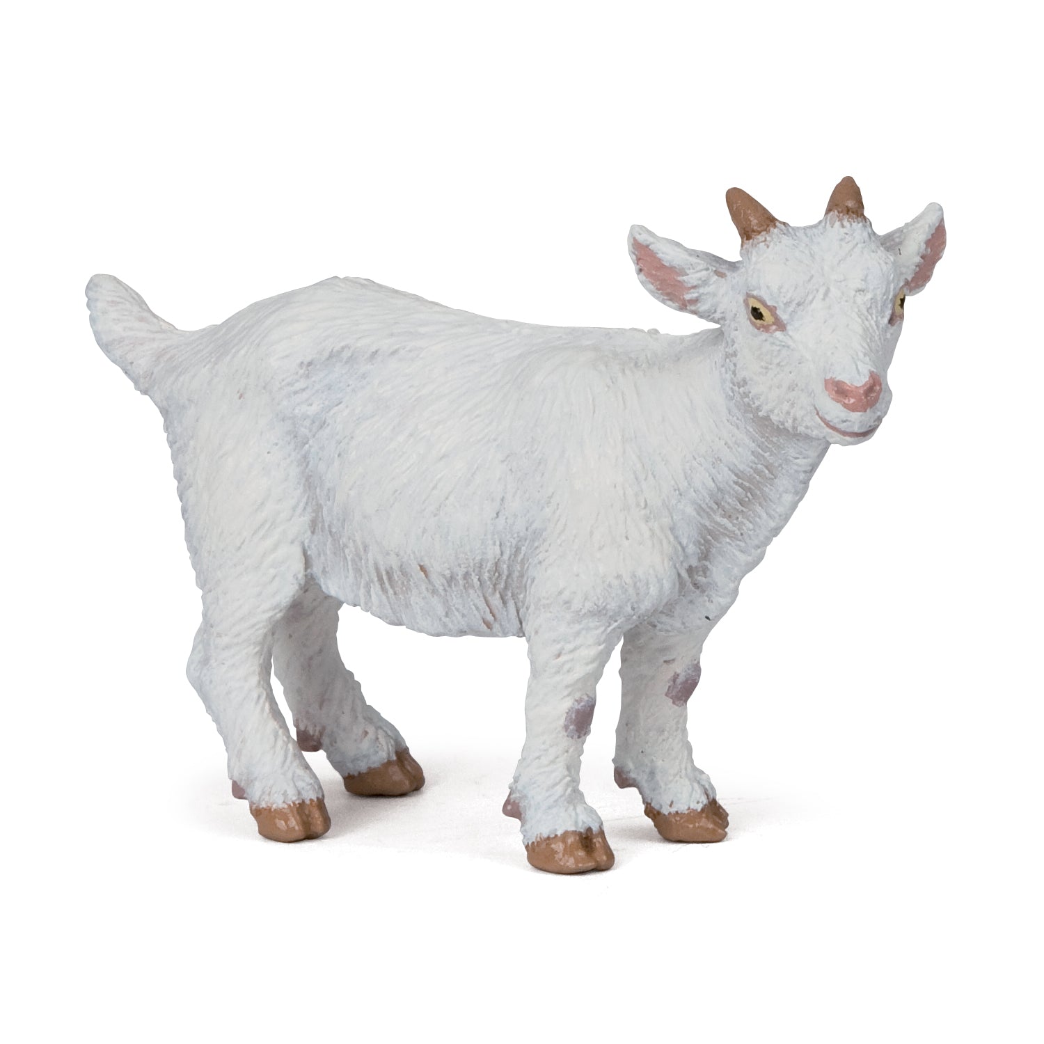 Papo Goat White Kid toy figure – Model #51146