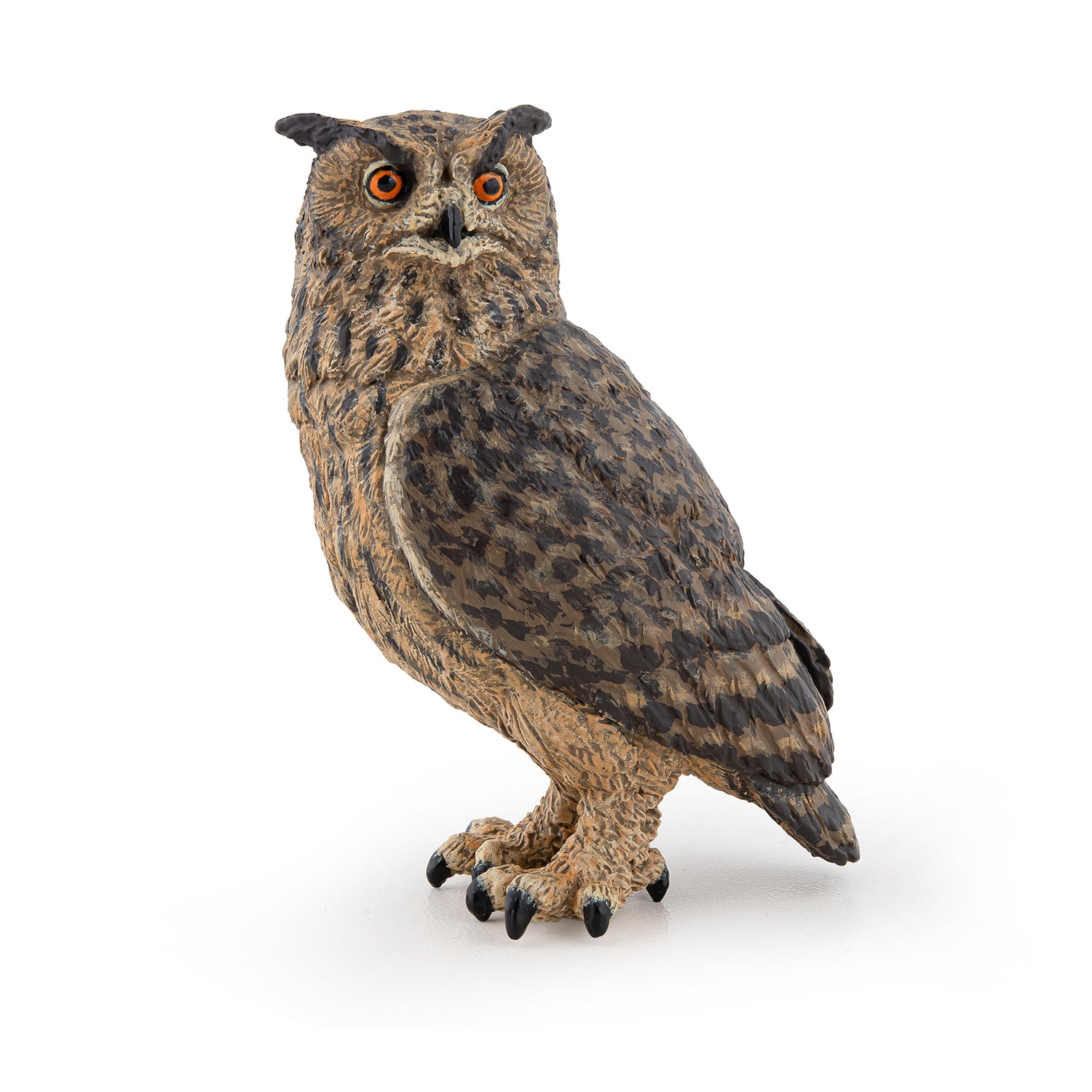 Papo Great Horned Owl toy figure – Model #50305