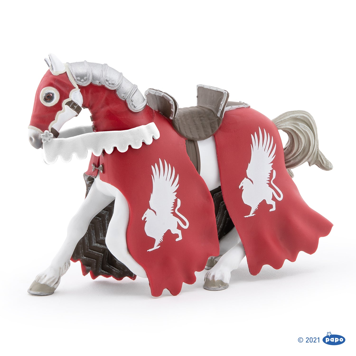 Papo Griffin Knights Horse toy figure – Model #39955
