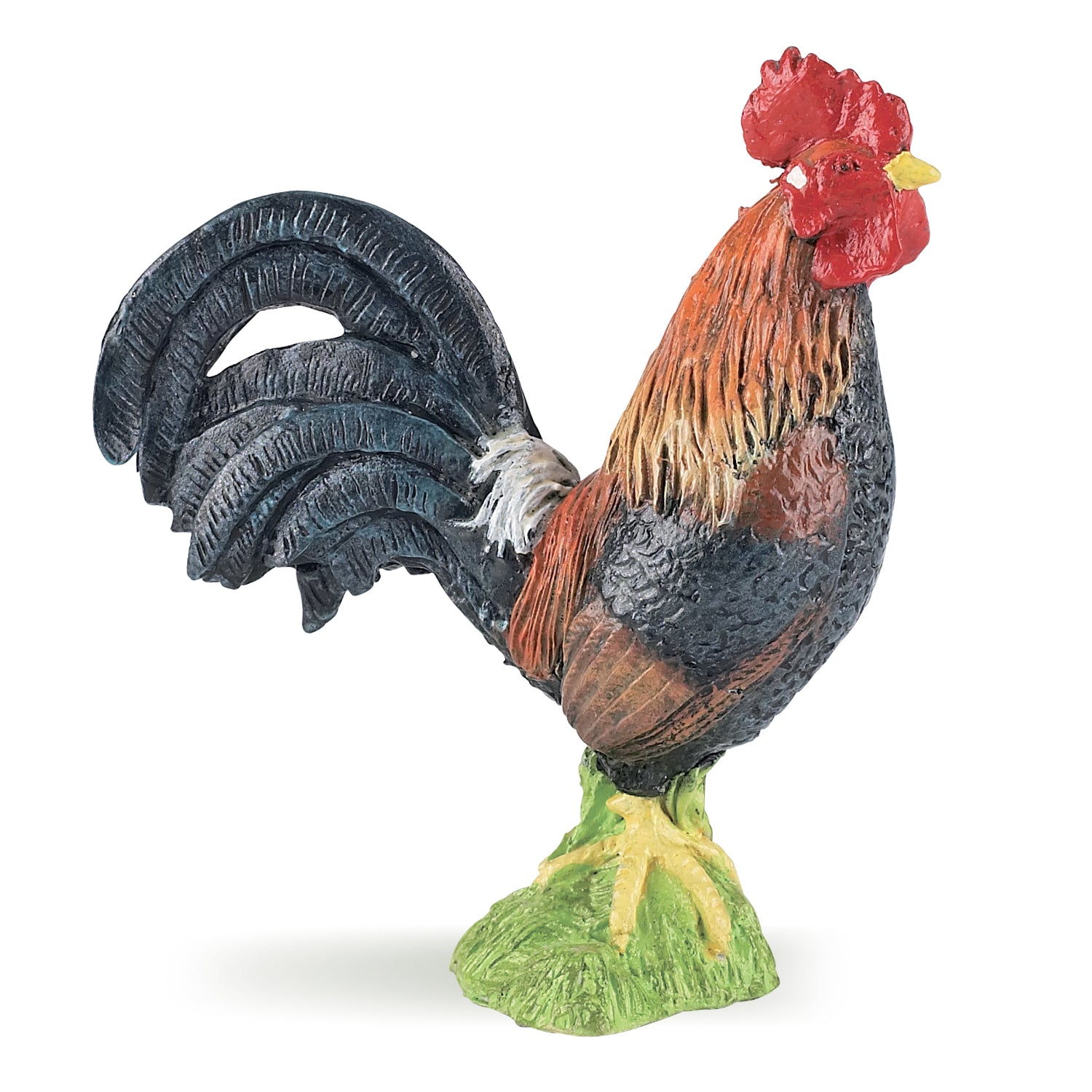 Papo Hen Rooster Gallic toy figure – Model #51046