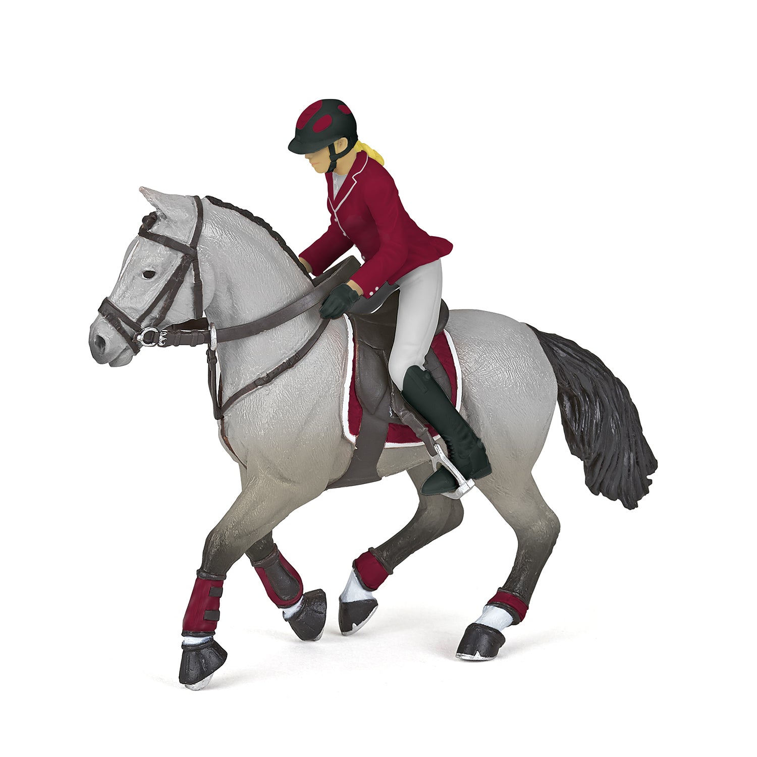 Papo Horse Competition Female Rider toy figure – Model #51563