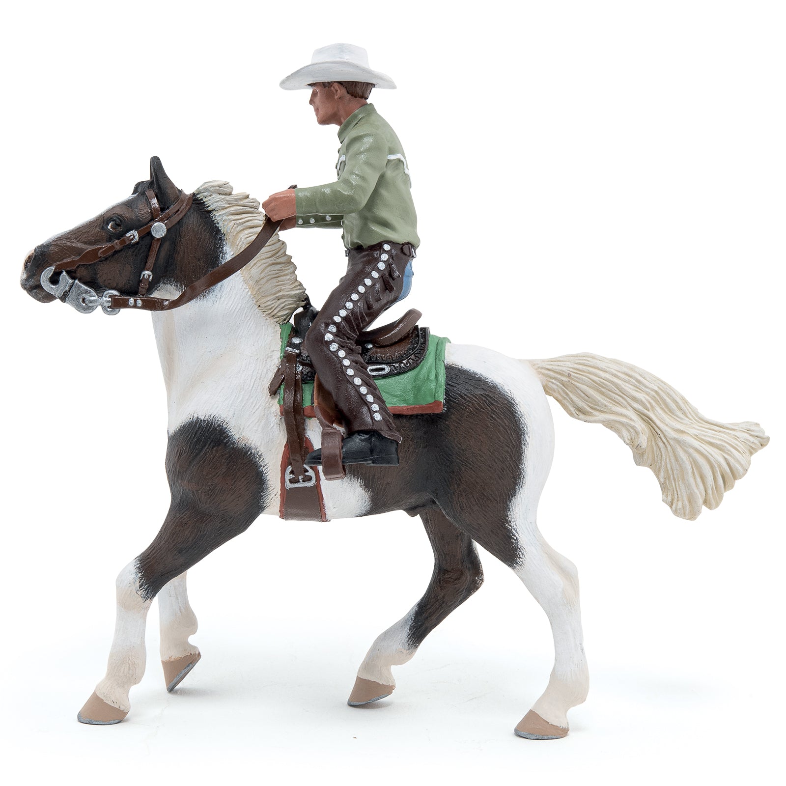 Papo Horse Cowboy toy figure – Model #51573