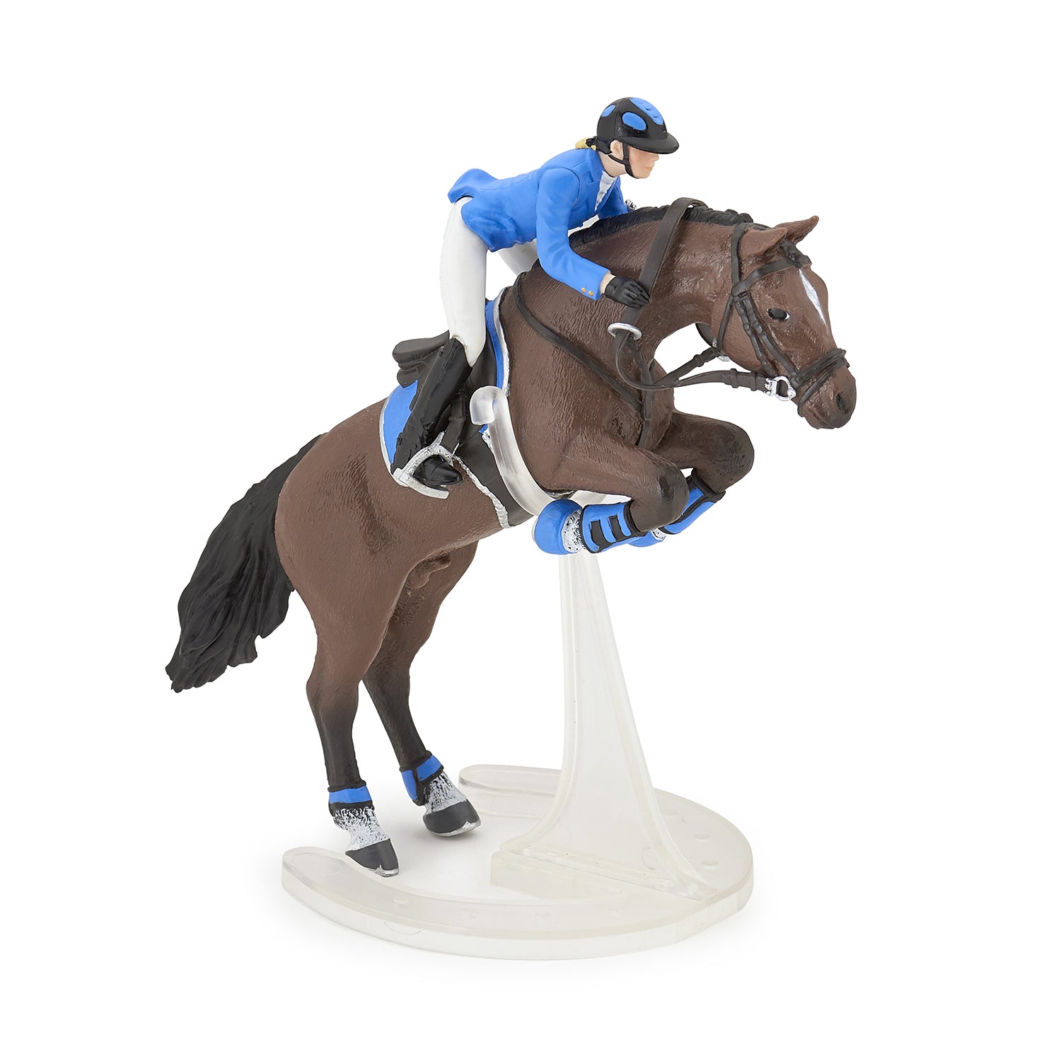 Papo Horse Jumping Female Rider toy figure – Model #51560