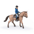 Papo Horse Walking Male Rider toy figure – Model #51565