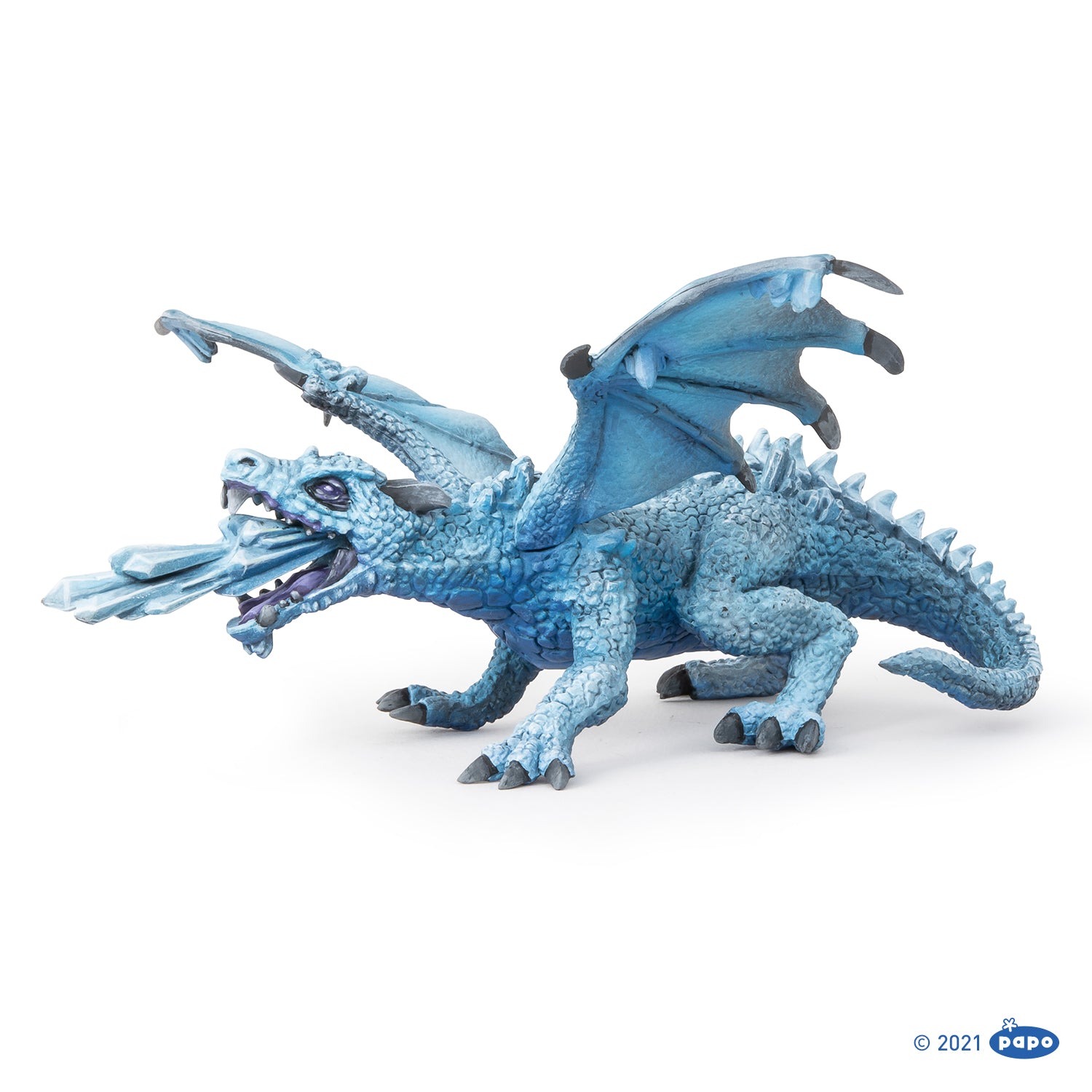 Papo Ice Dragon toy figure – Model #36034