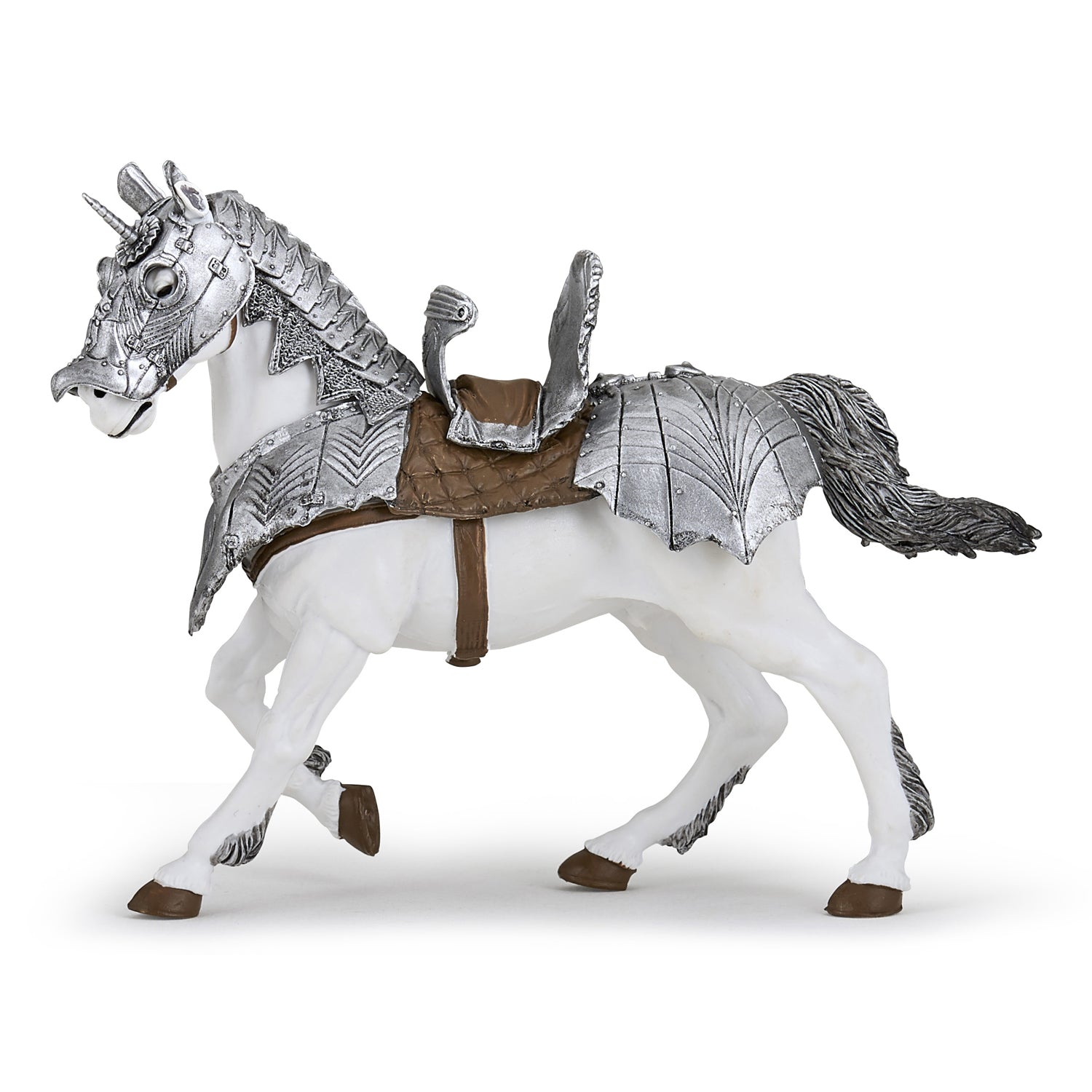 Papo Knight In Armour Horse toy figure – Model #39799