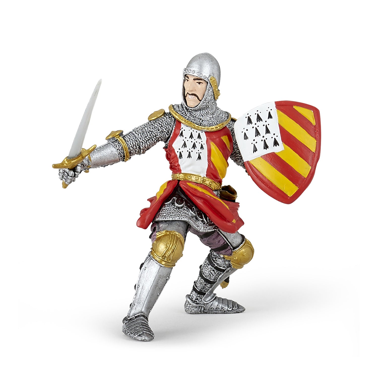 Papo Knight In Tournament toy figure – Model #39800