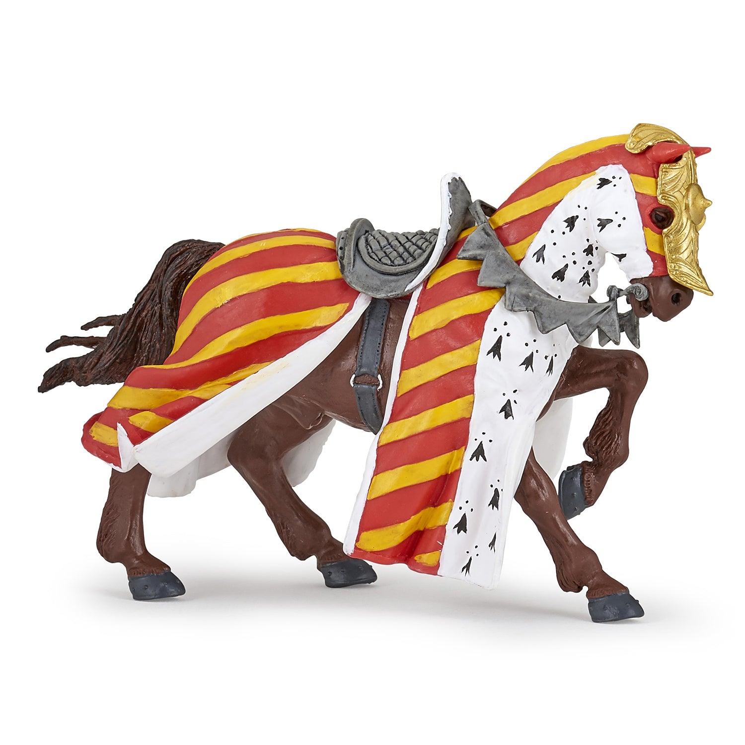 Papo Knight In Tournament Horse toy figure – Model #39945