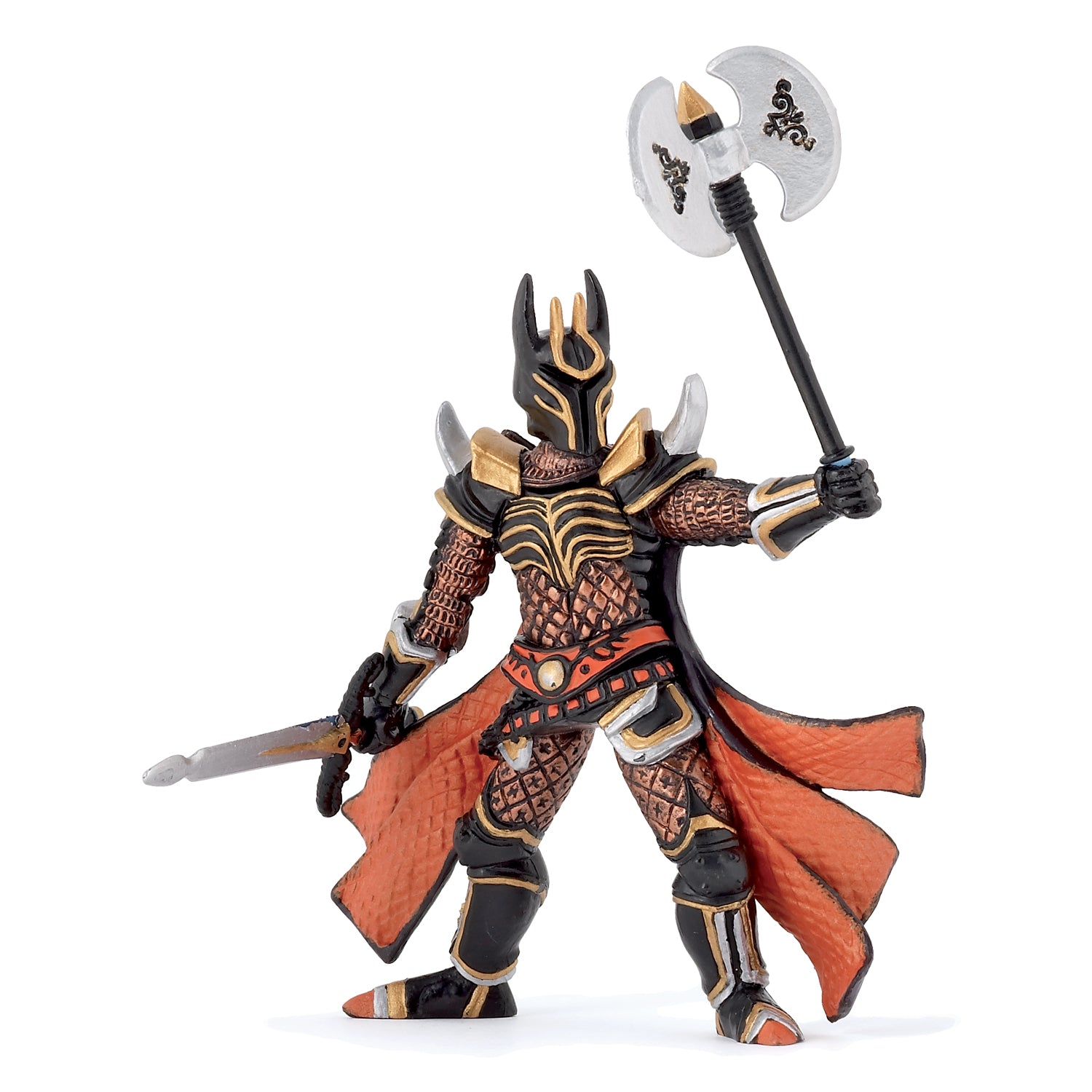 Papo Knight Triple Battleaxe toy figure – Model #38959