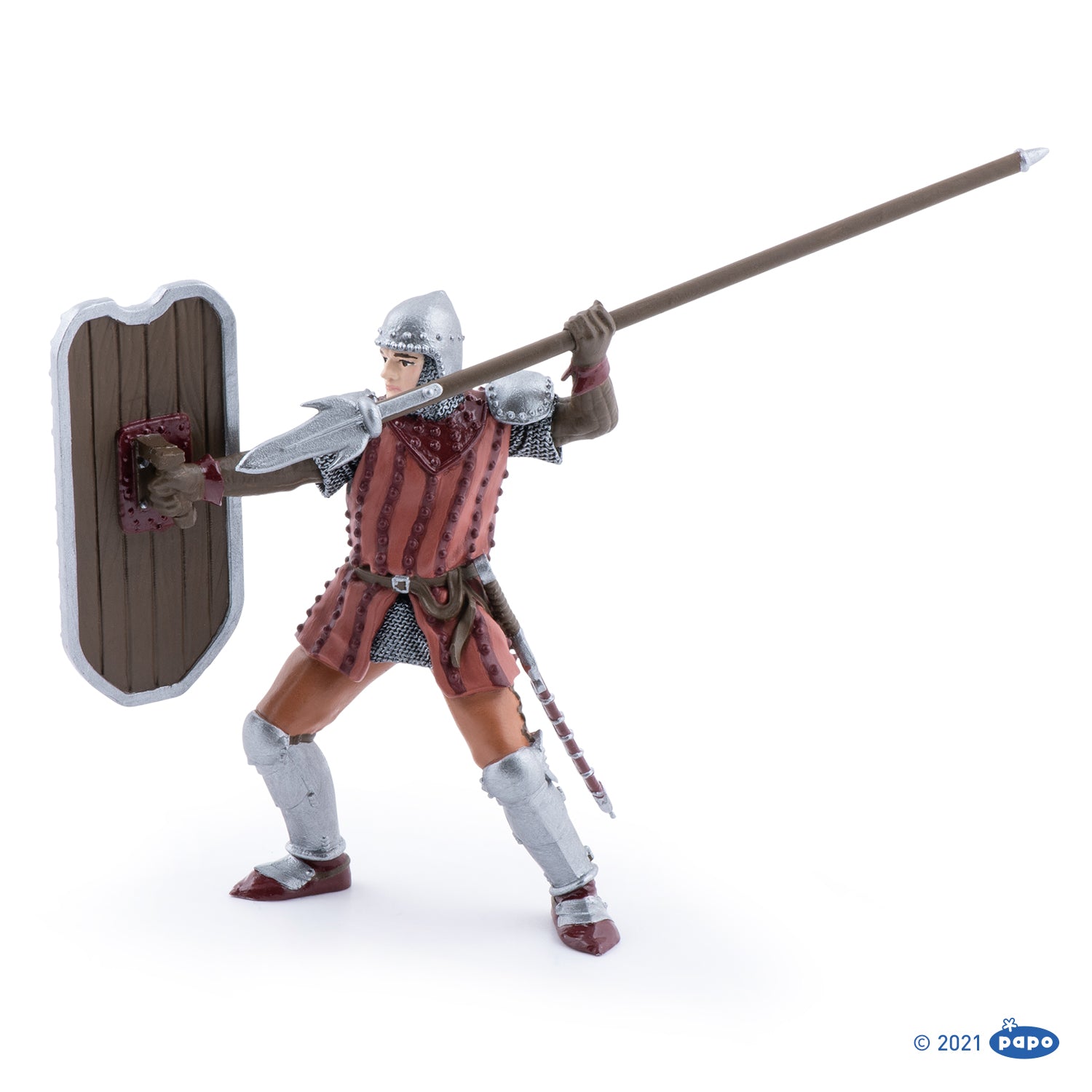 Papo Knight With Javelin toy figure – Model #39756