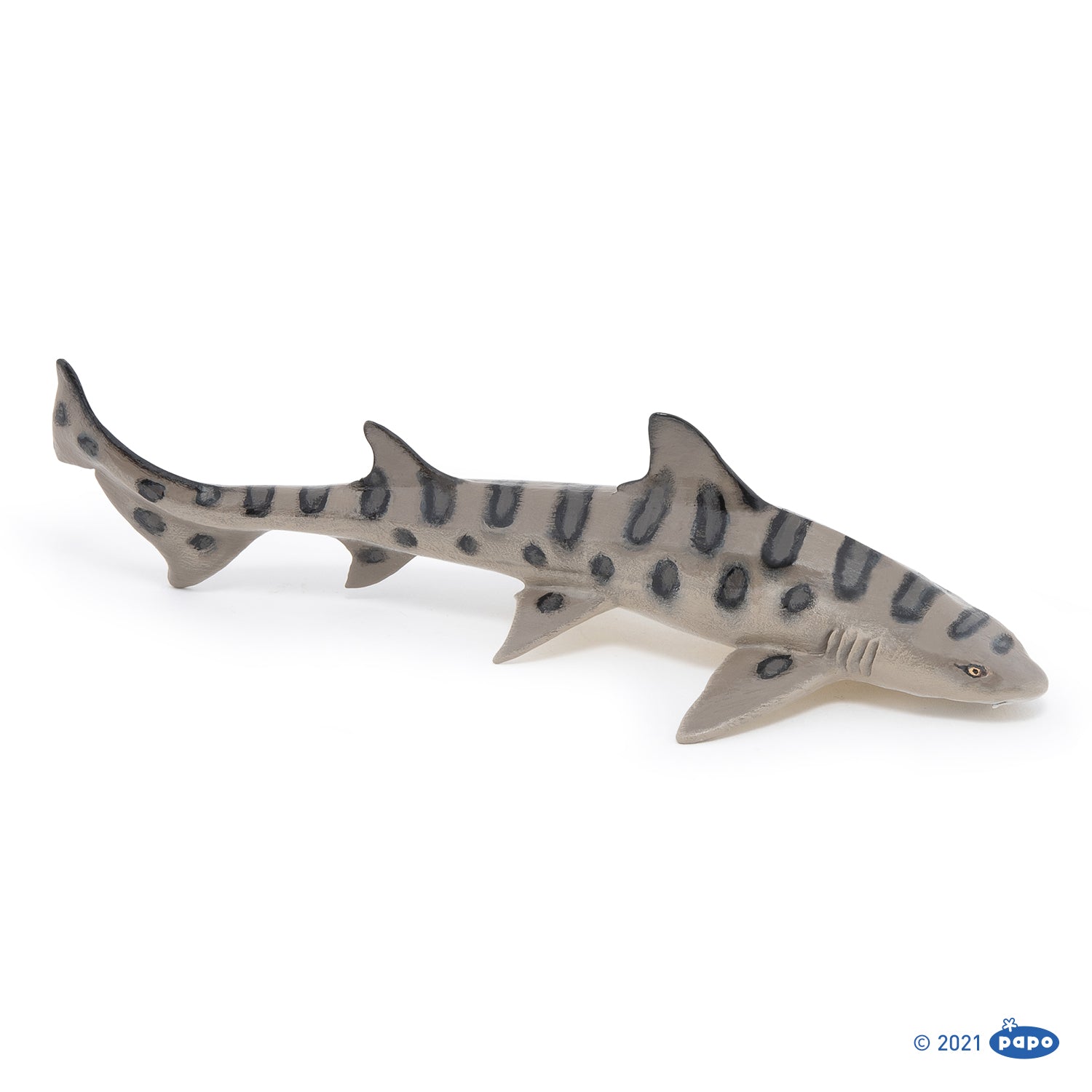Papo Leopard Shark toy figure – Model #56056