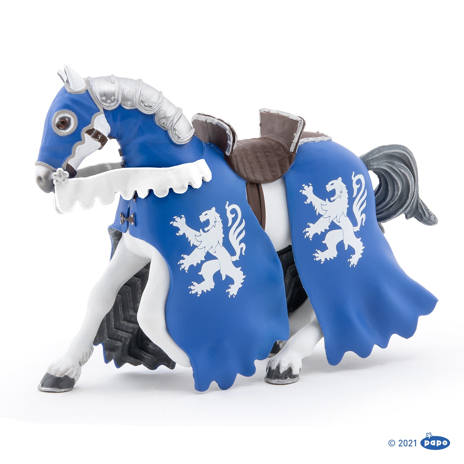 Papo Lion Knight Horse toy figure – Model #39759