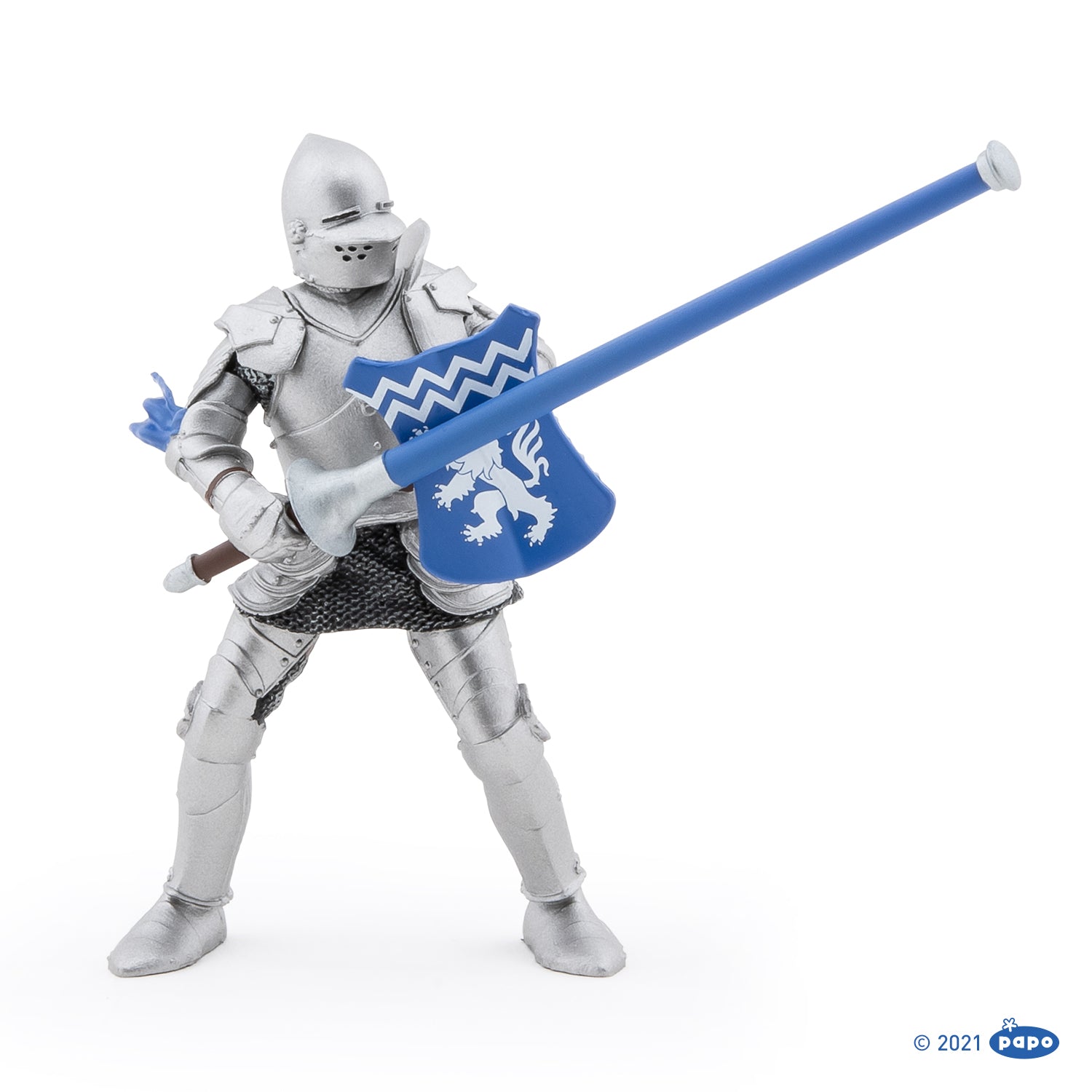 Papo Lion Knight With Spear toy figure – Model #39760