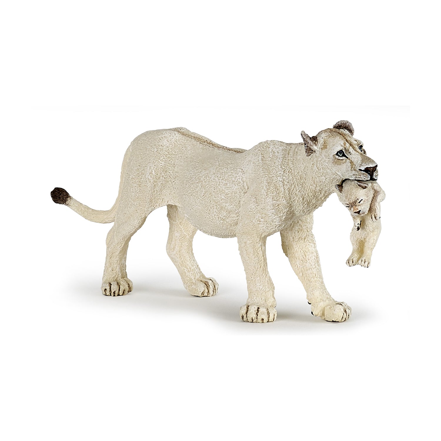 Papo Lioness With Cub White toy figure – Model #50203