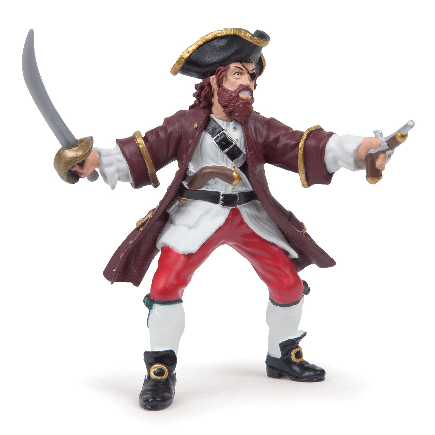 Papo Pirate Barbarossa toy figure – Model #39428