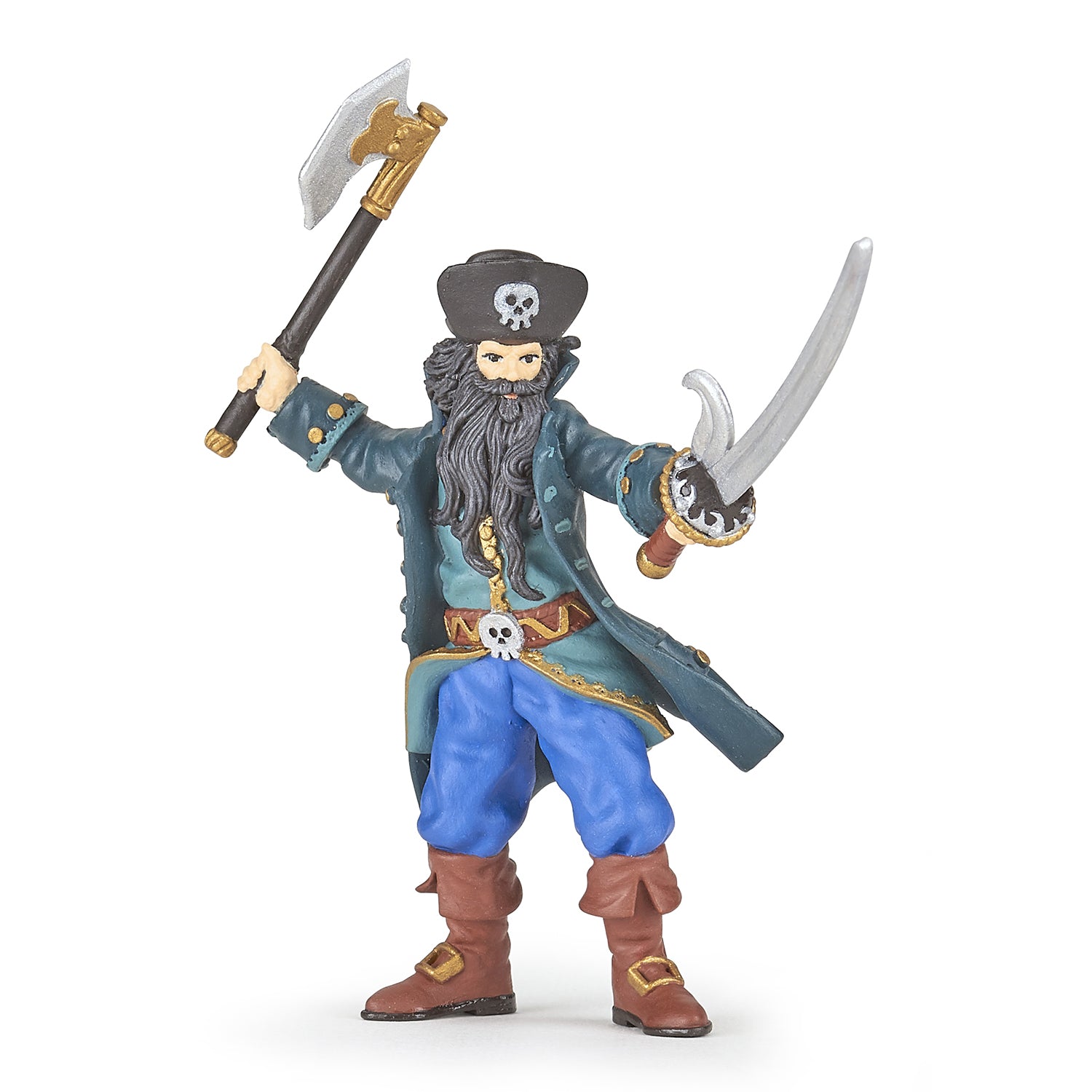 Papo Pirate Blackbeard toy figure – Model #39477