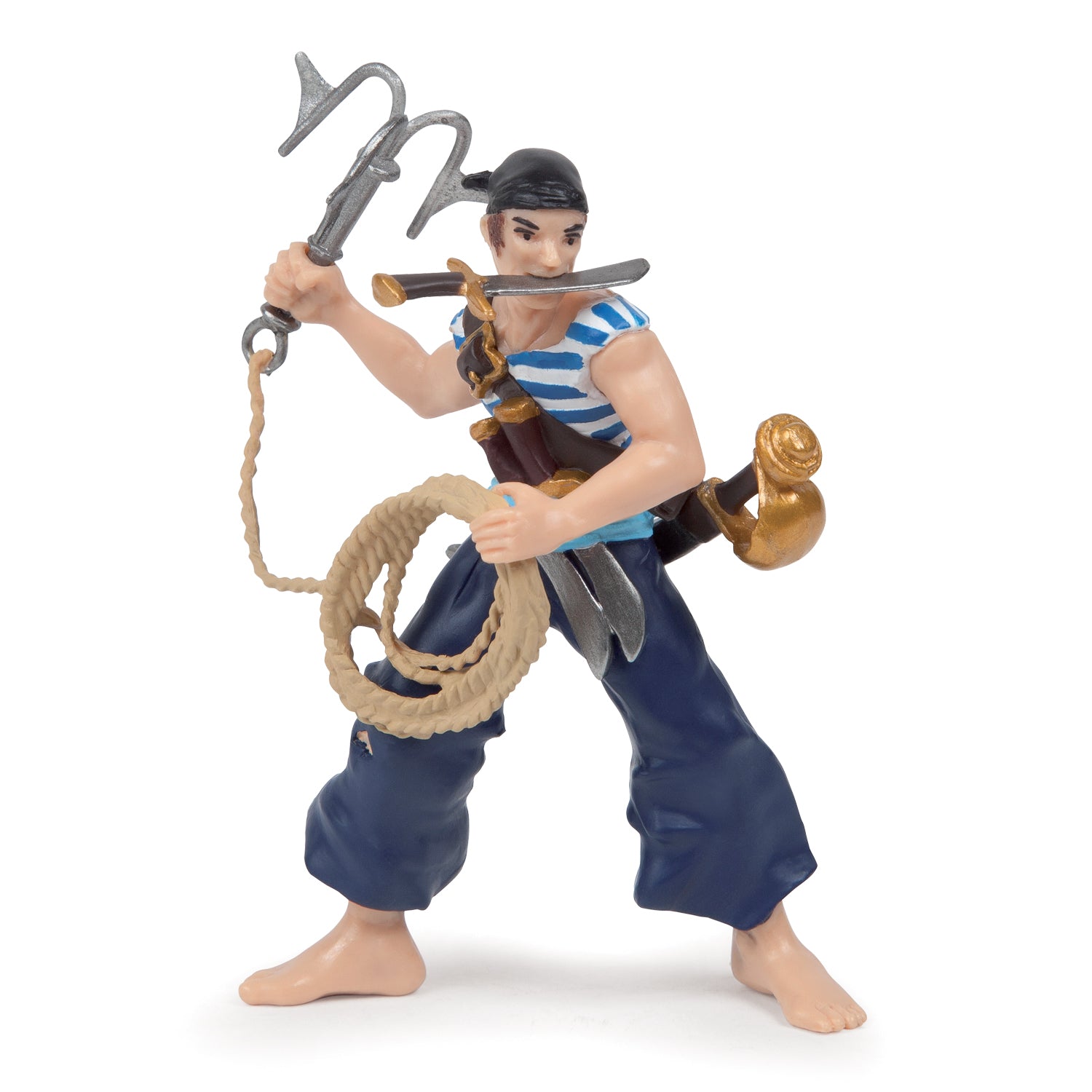 Papo Pirate Corsair Grapnel toy figure – Model #39442