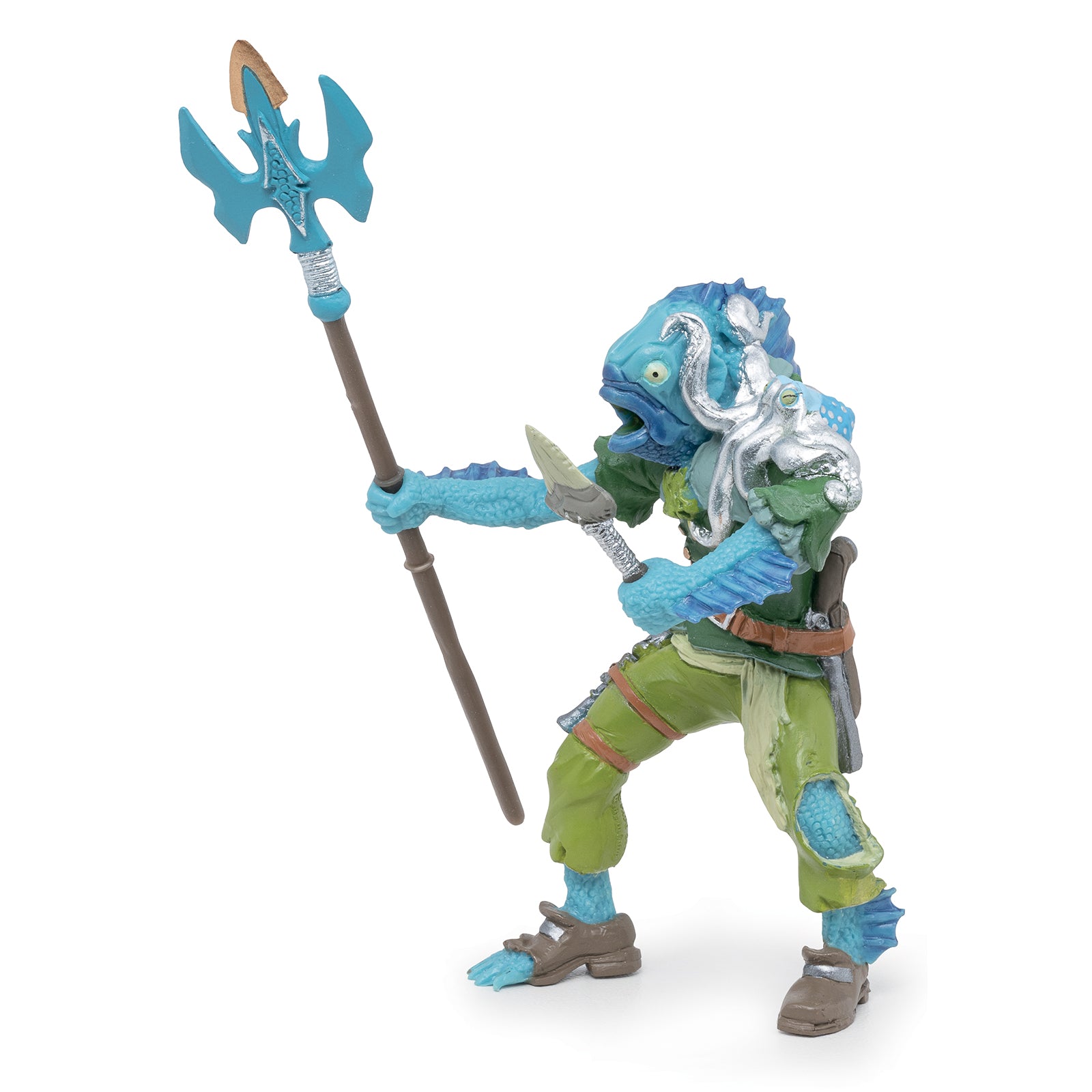 Papo Pirate Fish Mutant toy figure – Model #39456